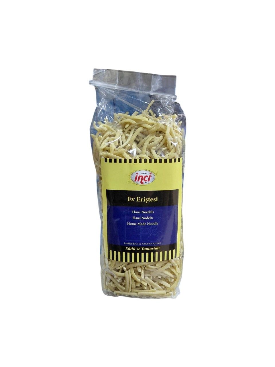 İnci Ev Yapımı Sade Erişte 400 GR