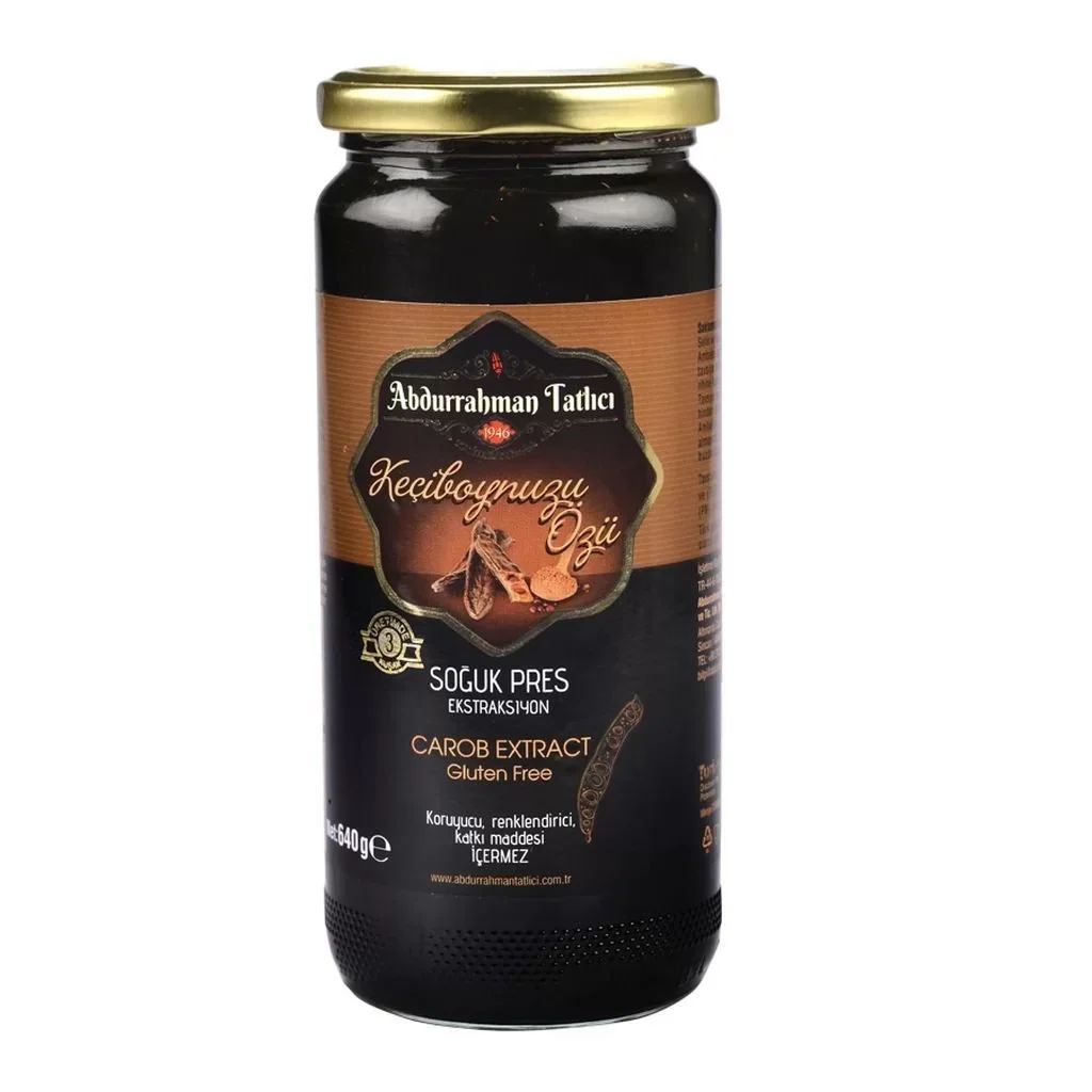 A.Tatlıcı  Keçi Boynuzu Özü Cam 640 Gr