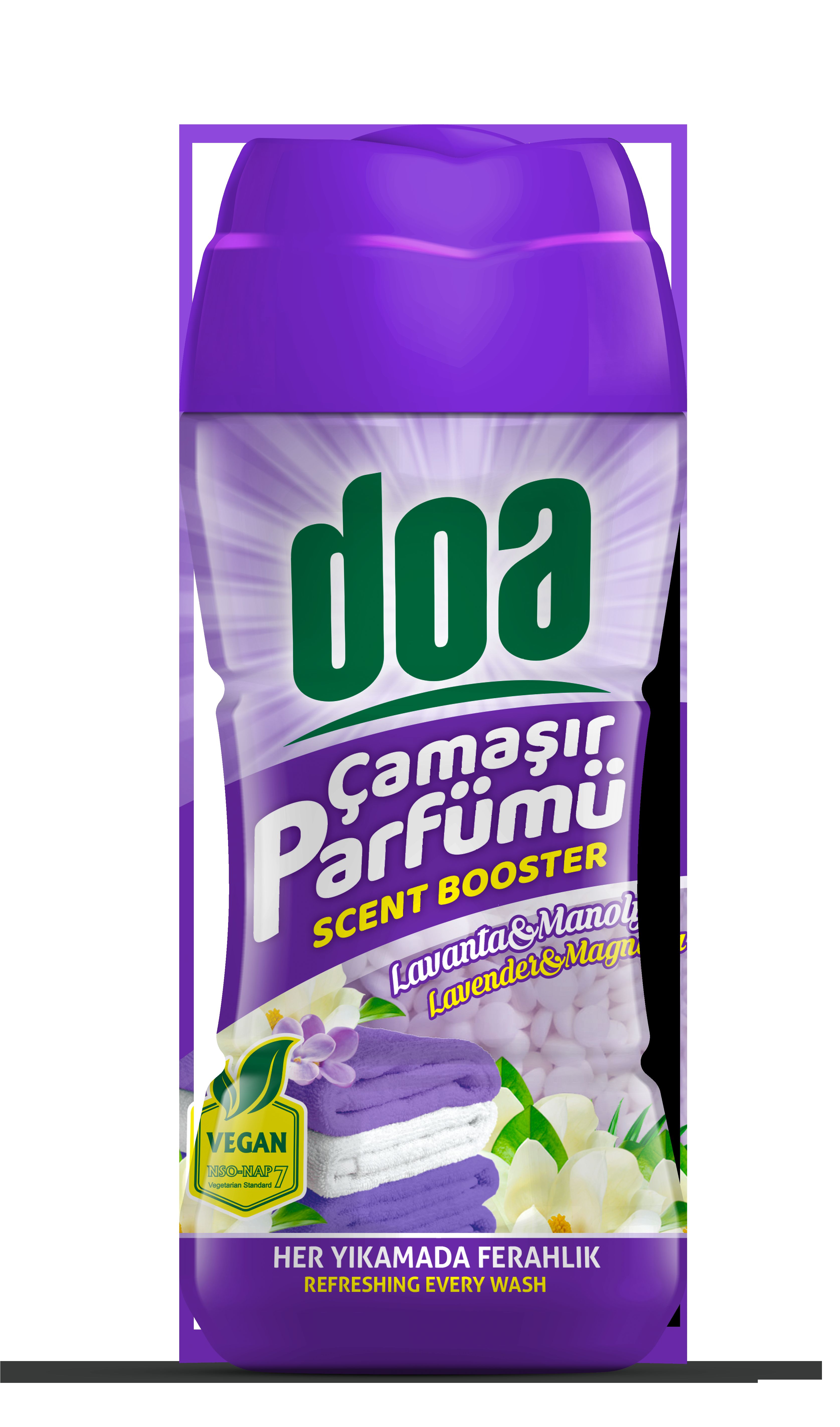 DOA ÇAMAŞIR PARFÜMÜ LAVANTA&MANOLYA 210 GR
