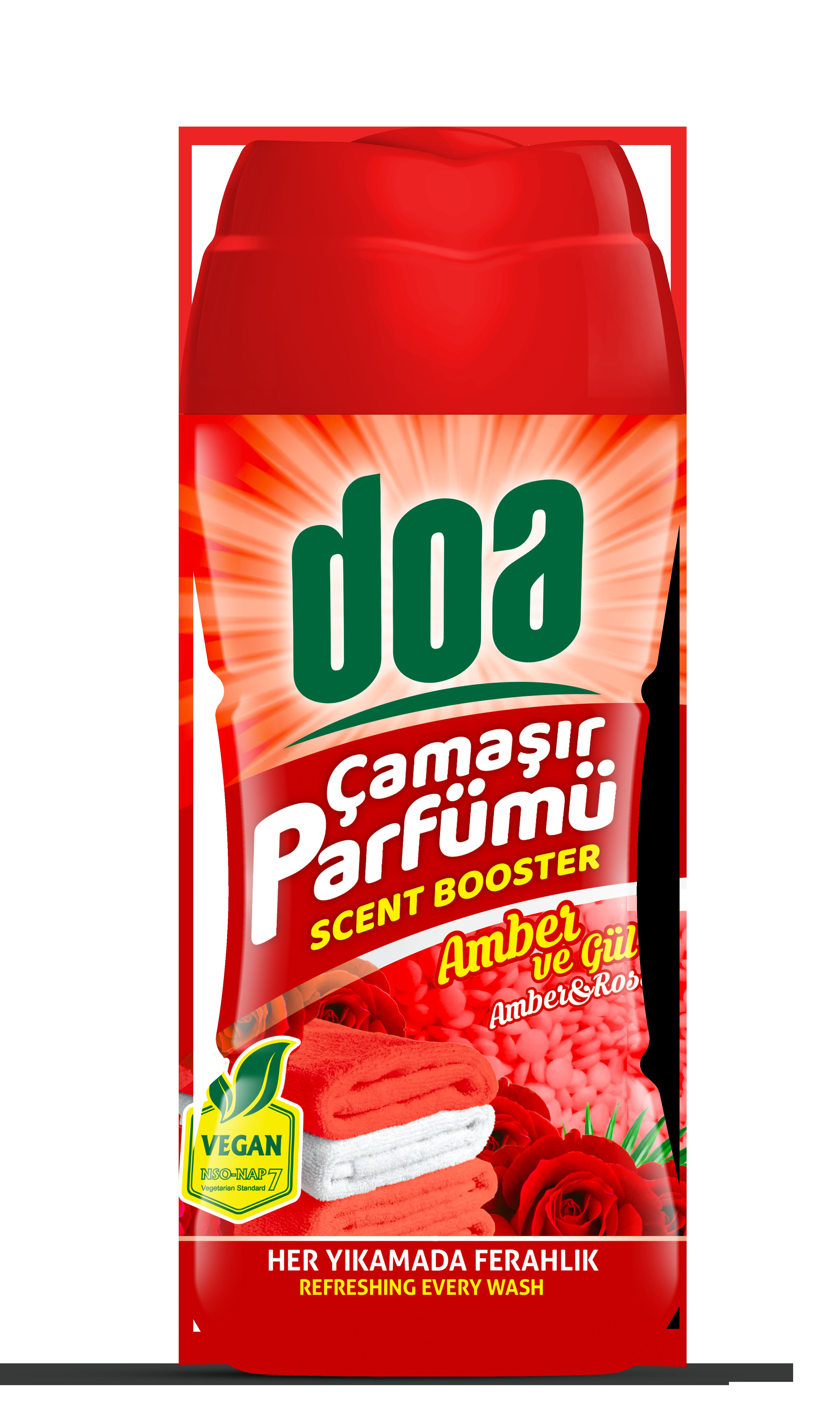 DOA ÇAMAŞIR PARFÜMÜ AMBER&GÜL 210 GR