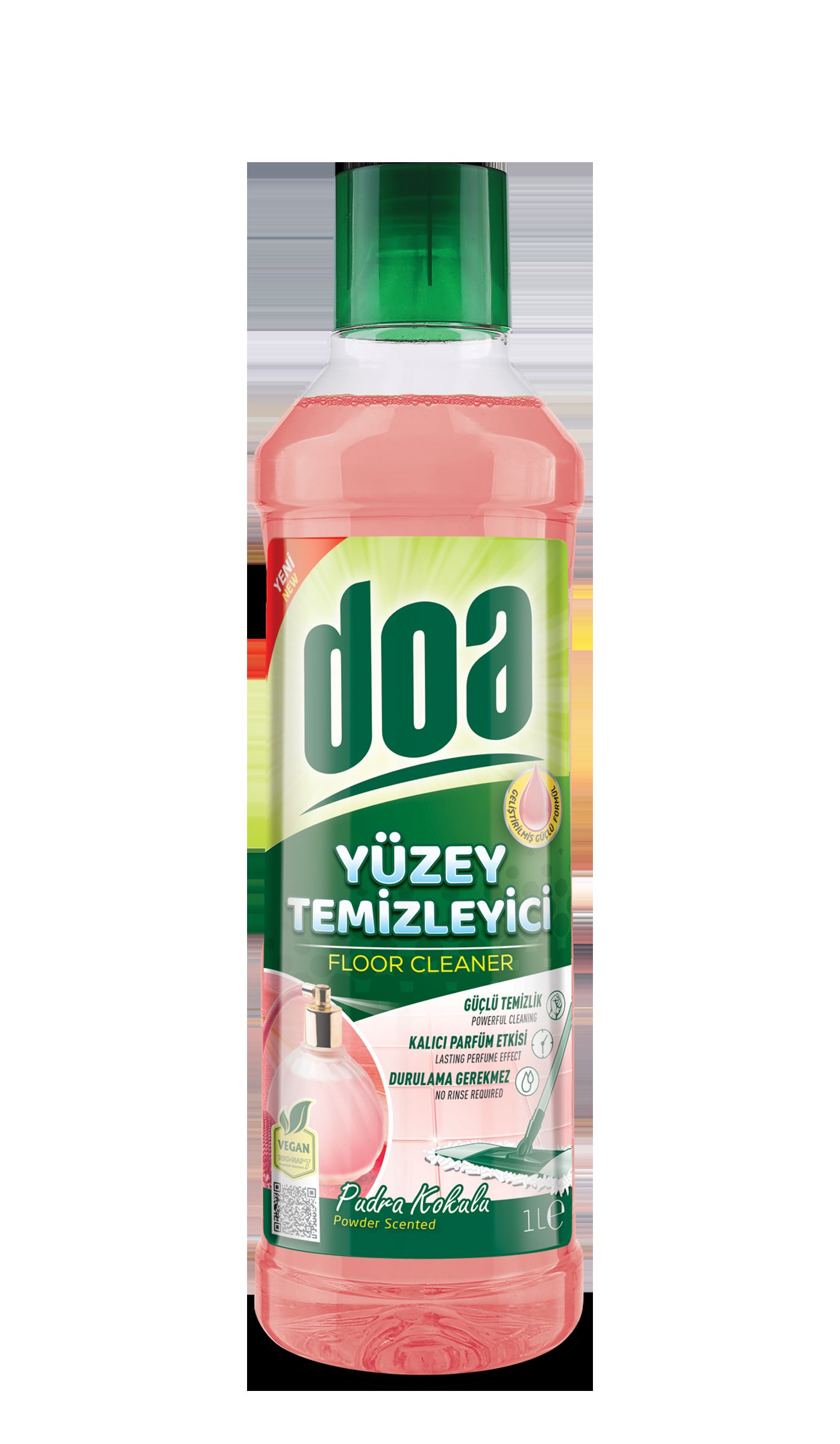DOA YÜZEY TEMİZLEYİCİ PUDRA KOKULU/1000 ML