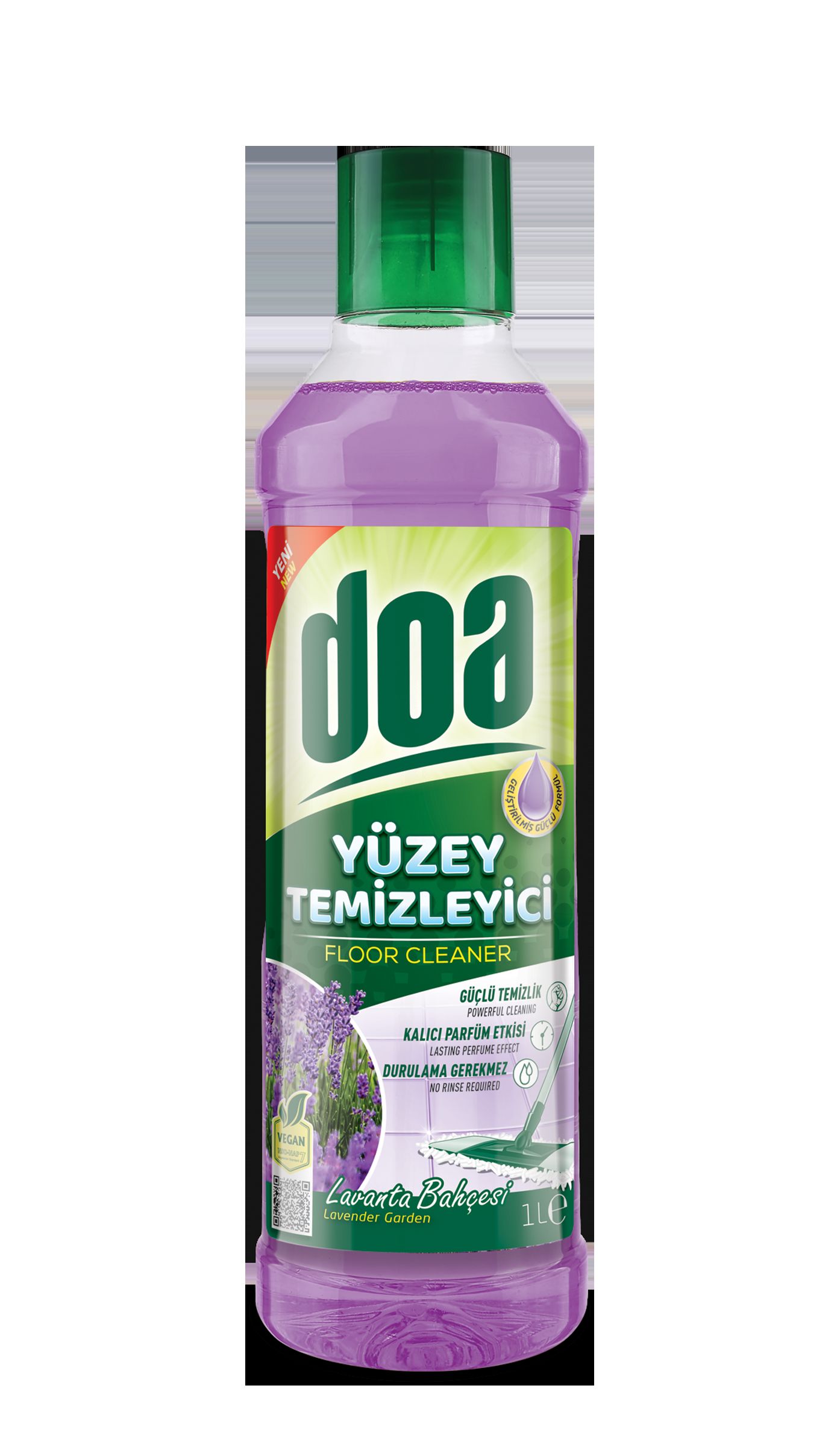 DOA YÜZEY TEMİZLEYİCİ LAVANTA BAHÇESİ/ 1000 ML