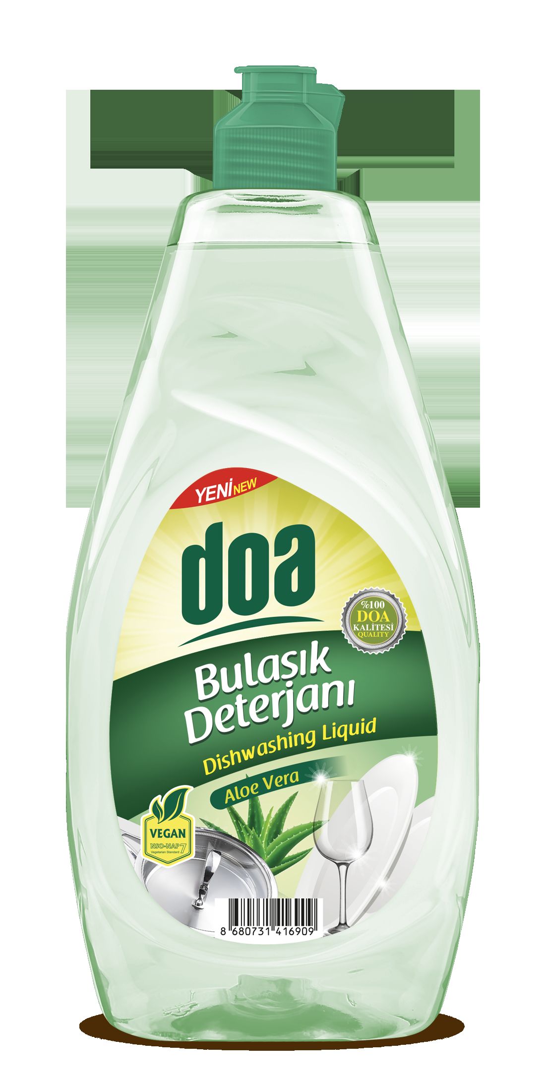 DOA SIVI BULAŞIK DETERJANI ALOE VERA  750 ML