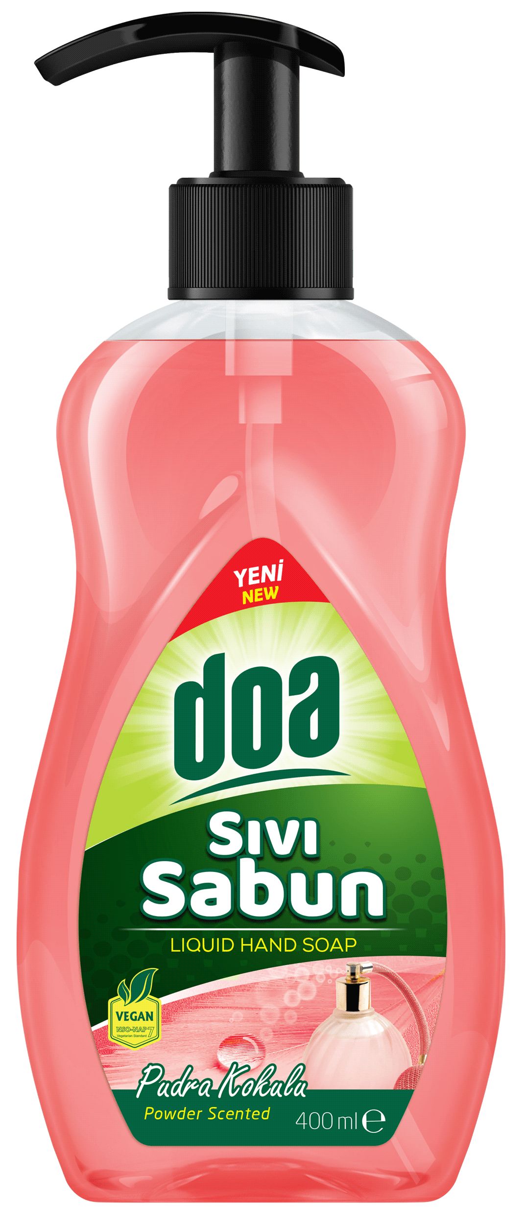 DOA SIVI EL SABUNU PUDRA KOKULU 400ML