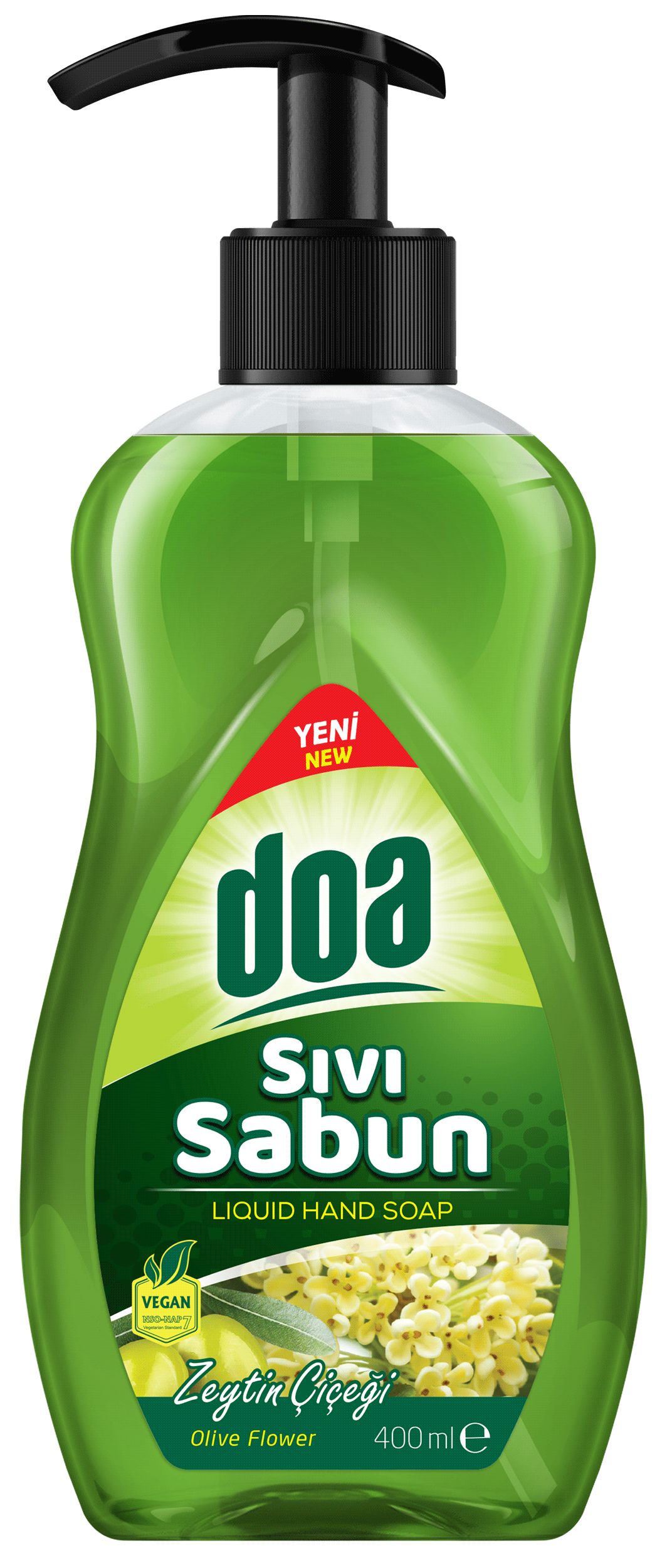 DOA SIVI EL SABUNU ZEYTİN ÇİÇEĞİ 400 ML
