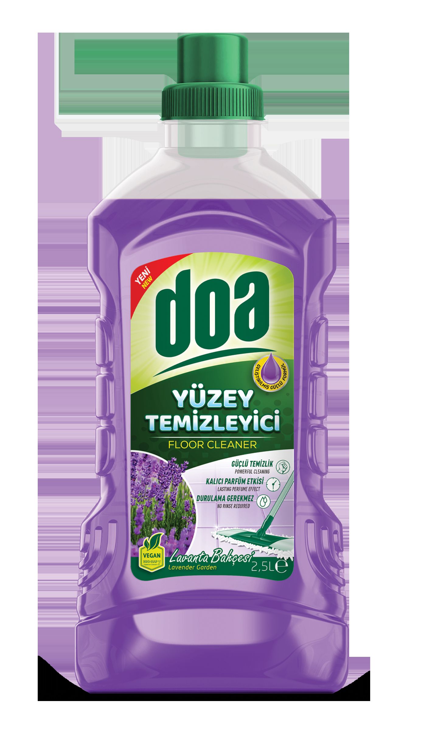 DOA YÜZEY TEMİZLEYİCİ LAVANTA 2500ML