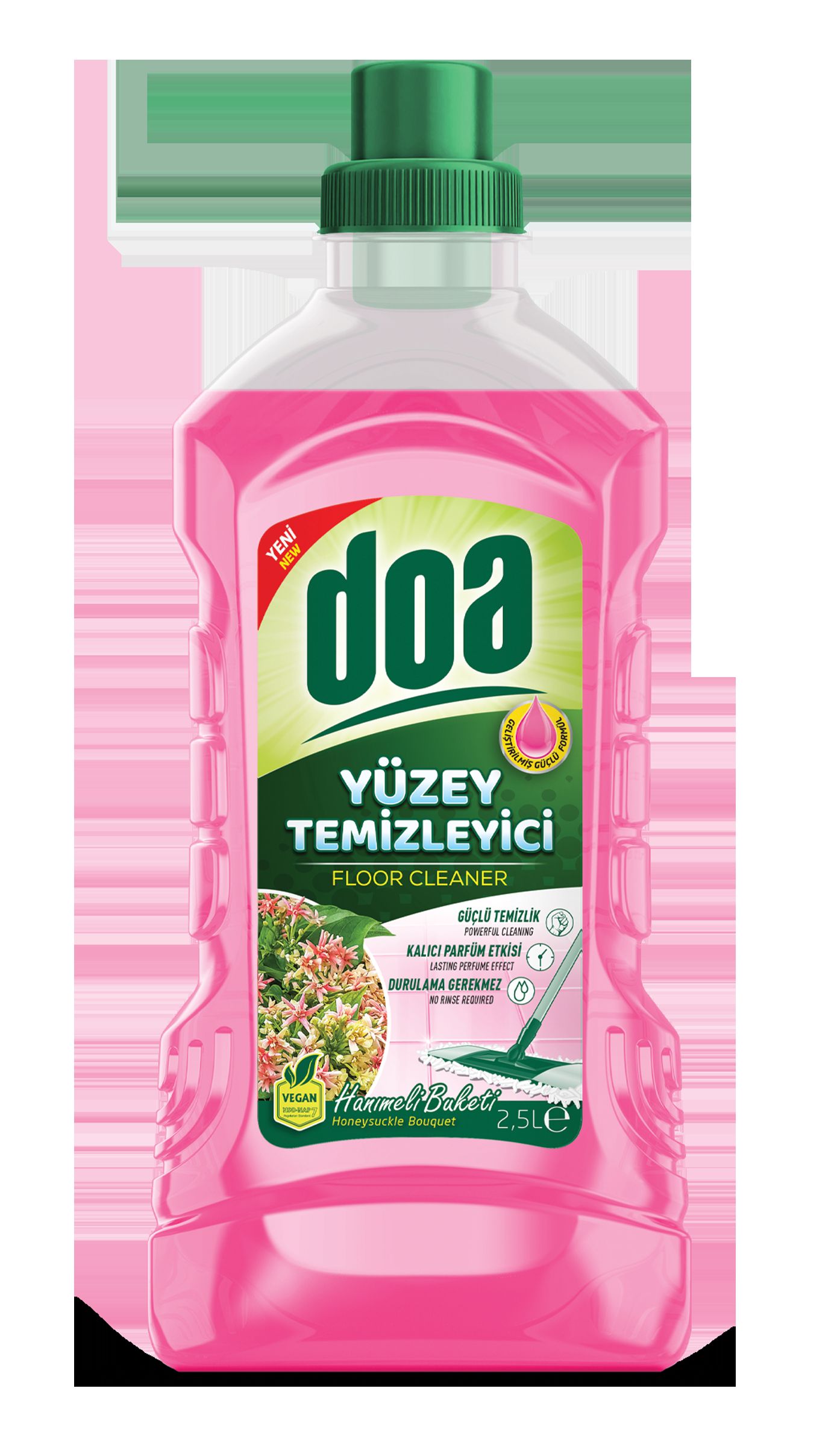 DOA YÜZEY TEMİZLEYİCİ HANIMELİ 2500 ML