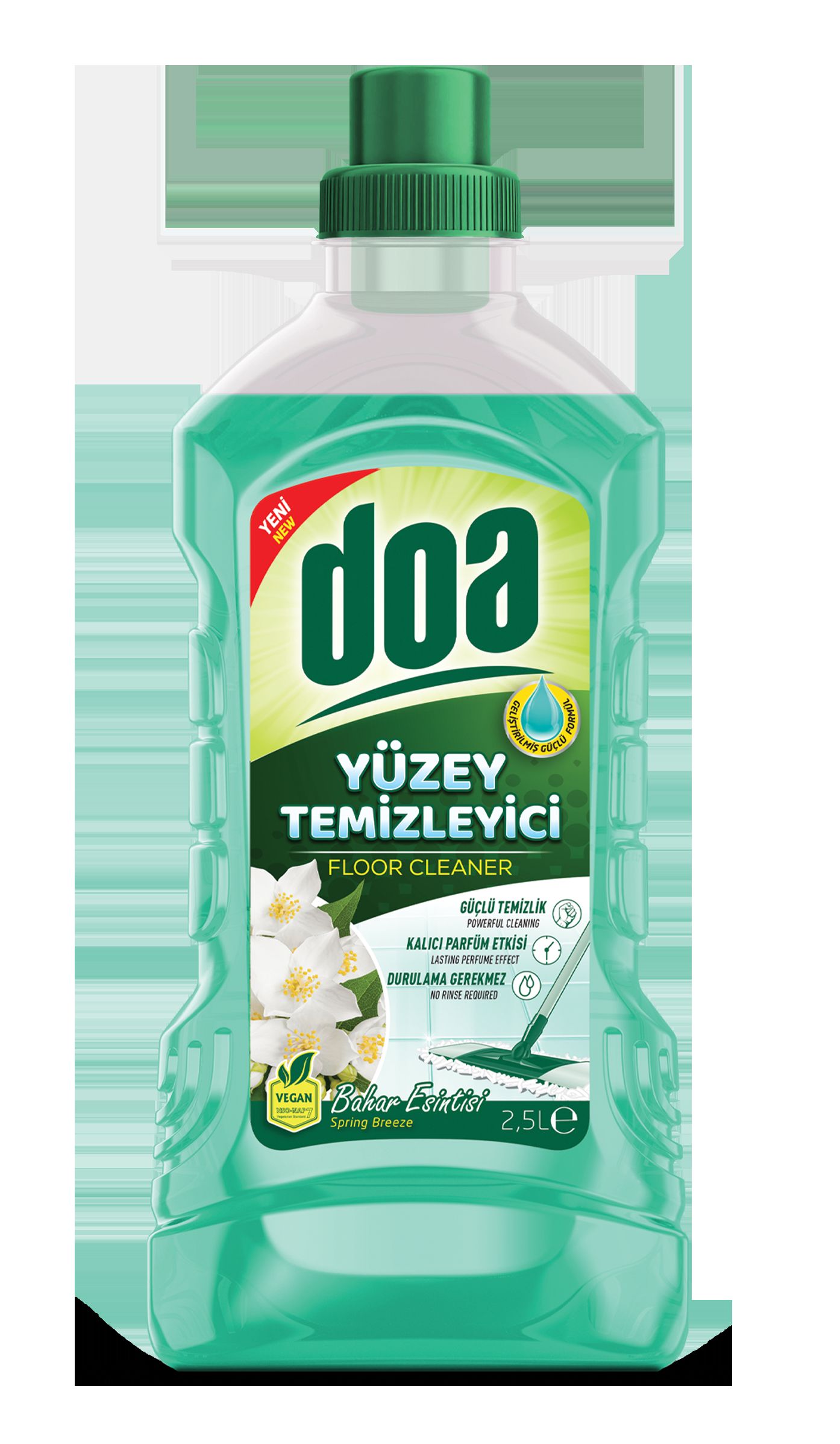 DOA YÜZEY TEMİZLEYİCİ BAHAR ESİNTİSİ 2500 ML