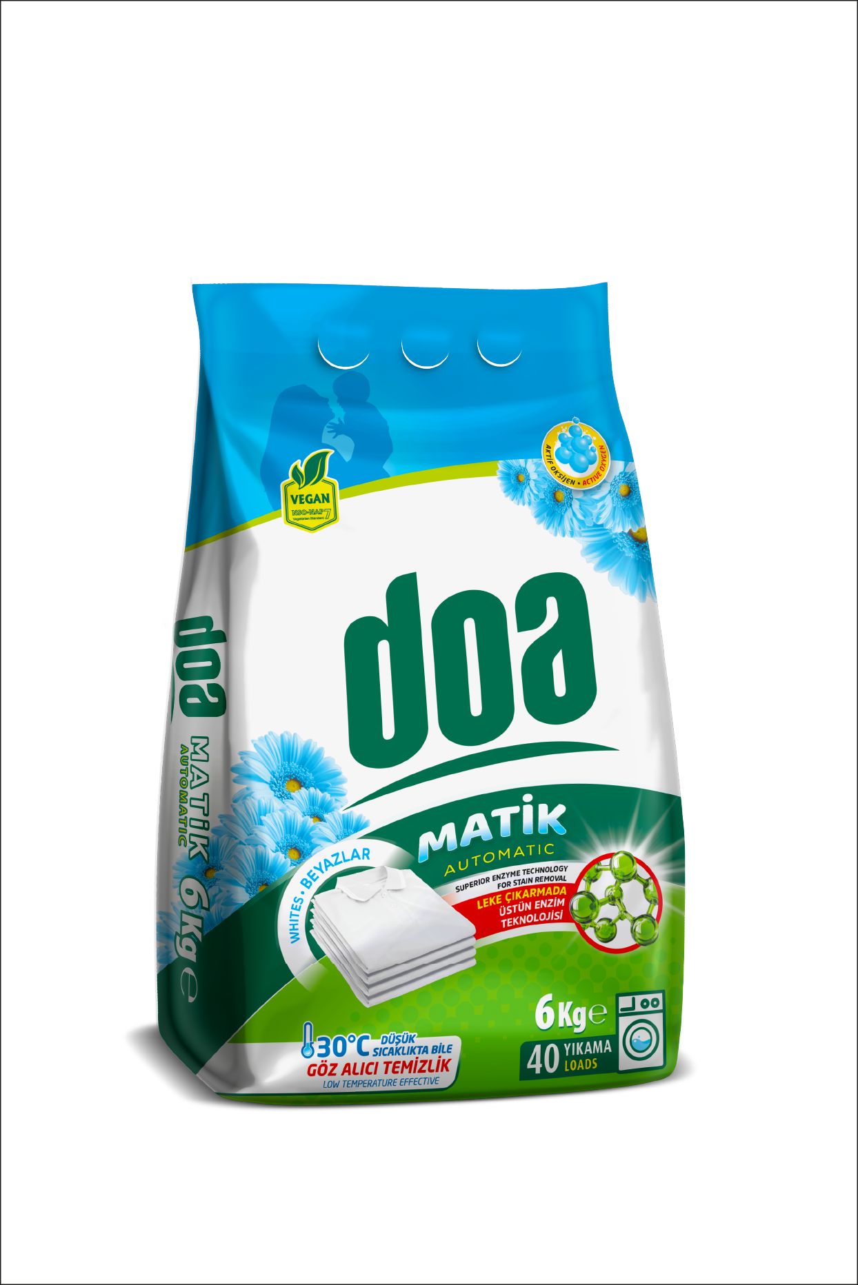 DOA MATİK DETERJAN 6KG