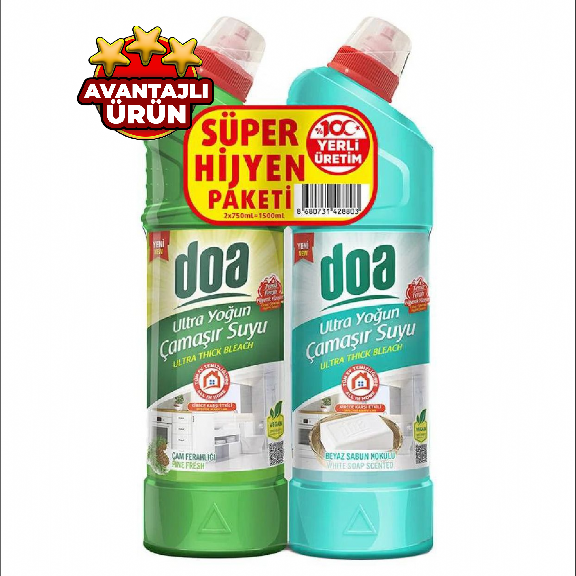 SÜPER HİJYEN PAKETİ