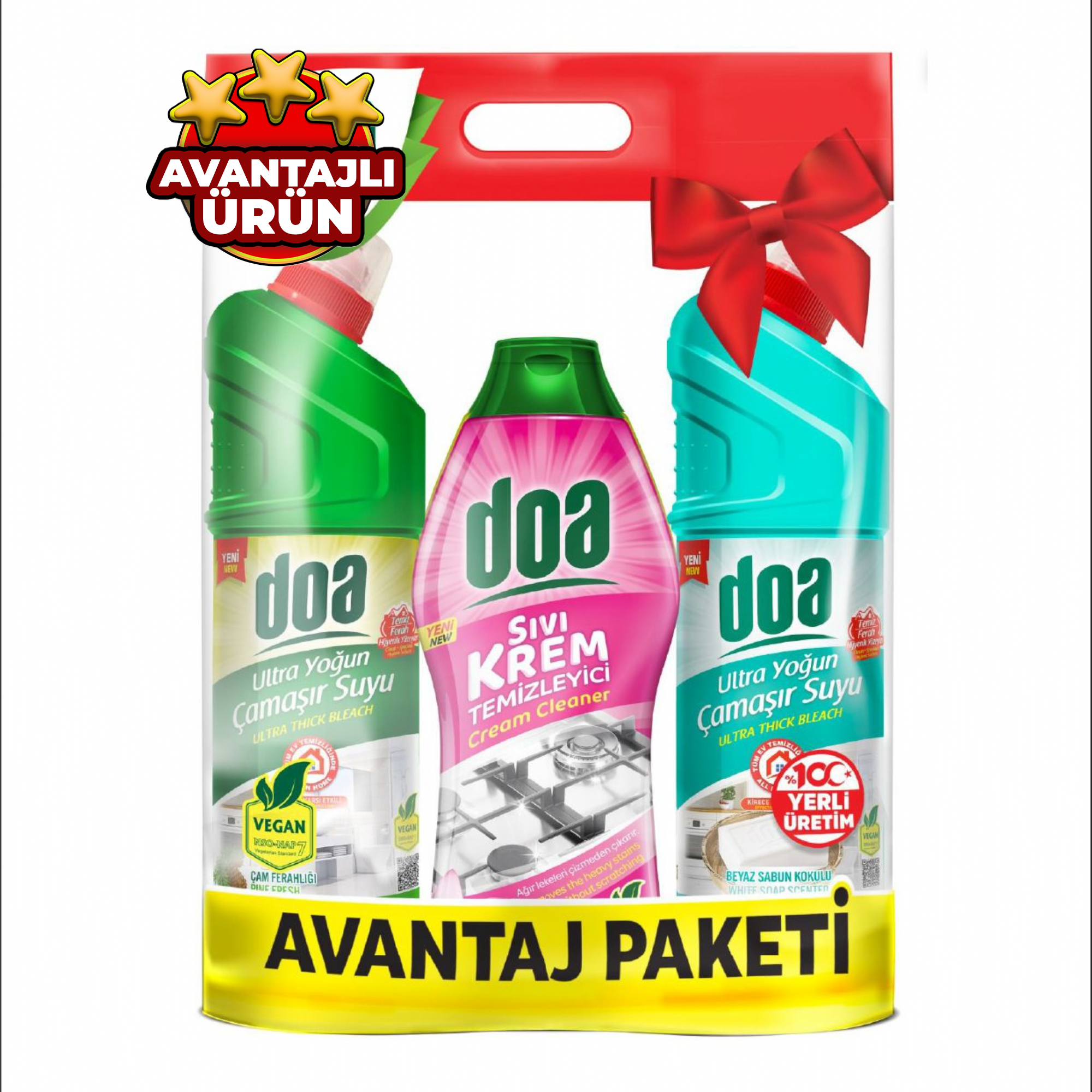 AVANTAJLI HİJYEN FIRSAT PAKETİ