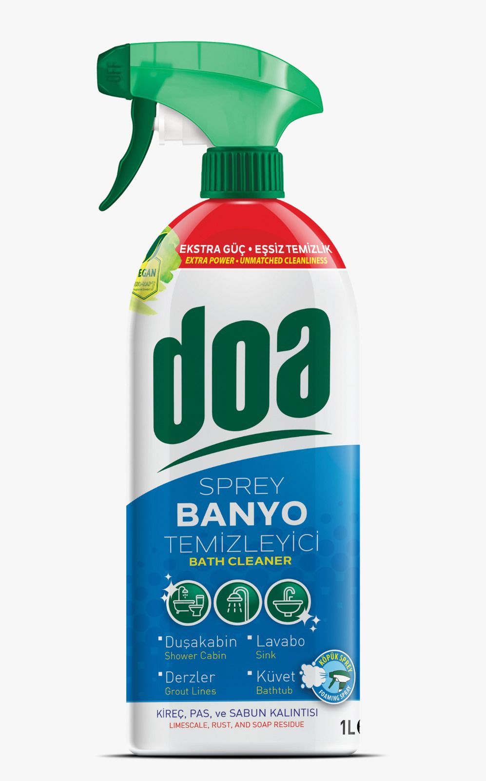 DOA BANYO TEMİZLEYİCİ 1000 ML