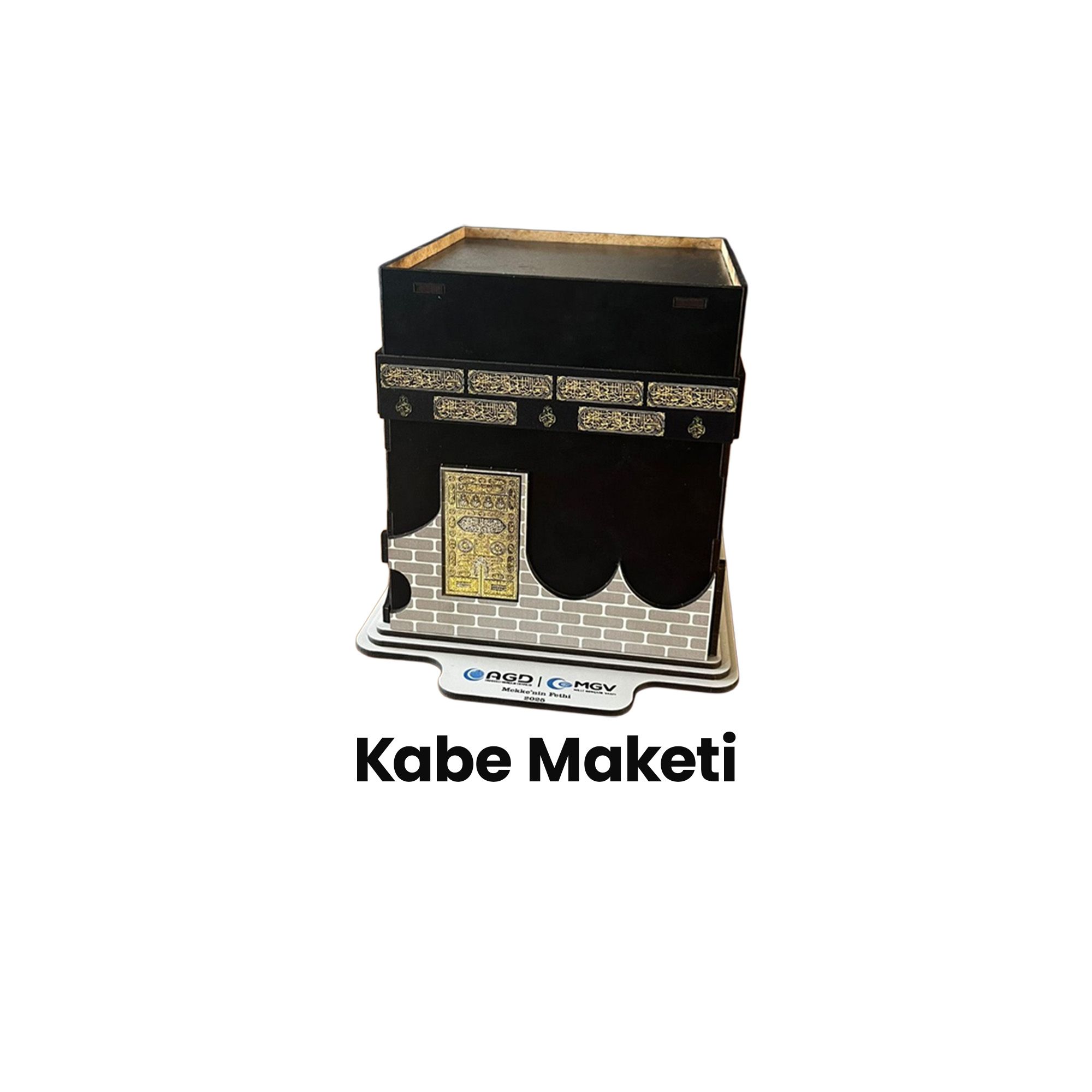 4 Adet Maket Seti