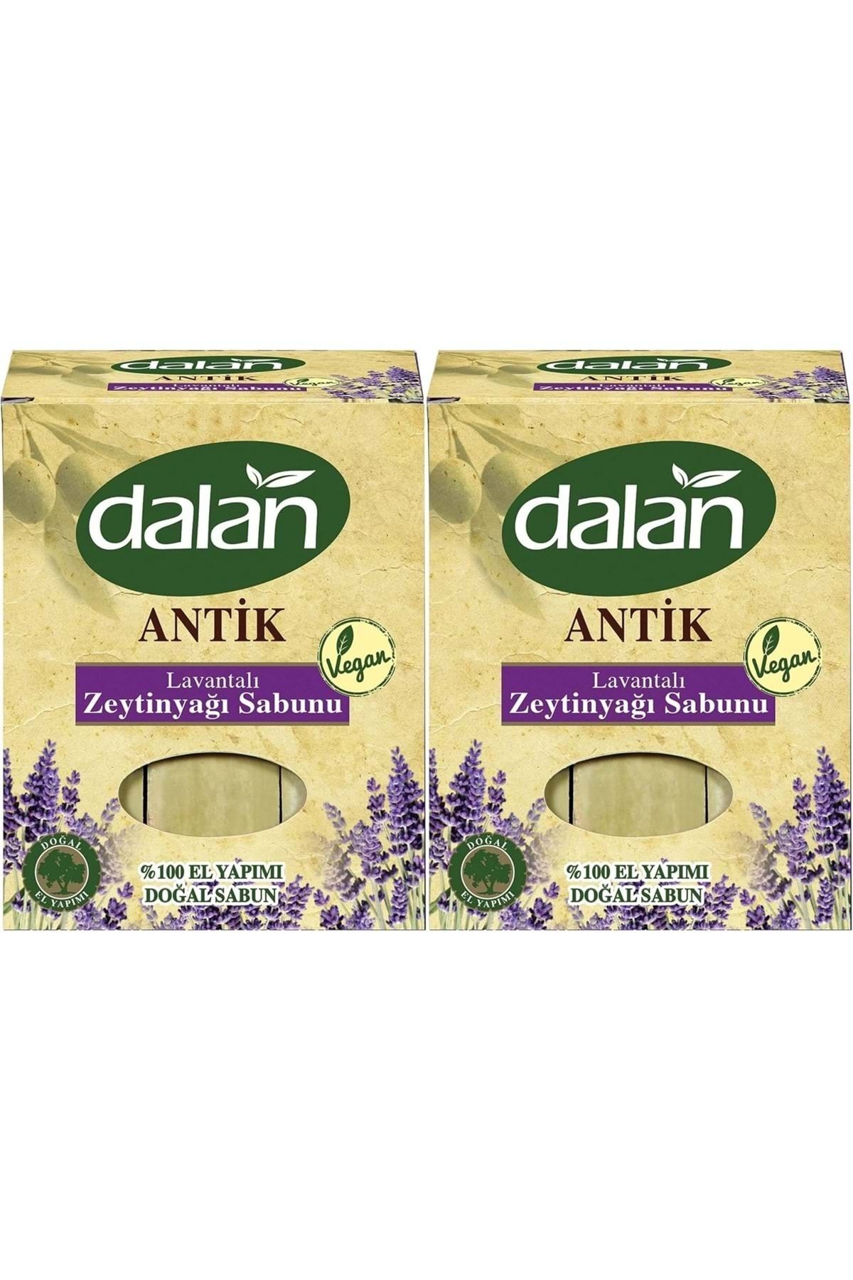Dalan Antik Zeytin Yağlı Lavanta Sabunu El Yapımı 900 Gr x 2 Adet