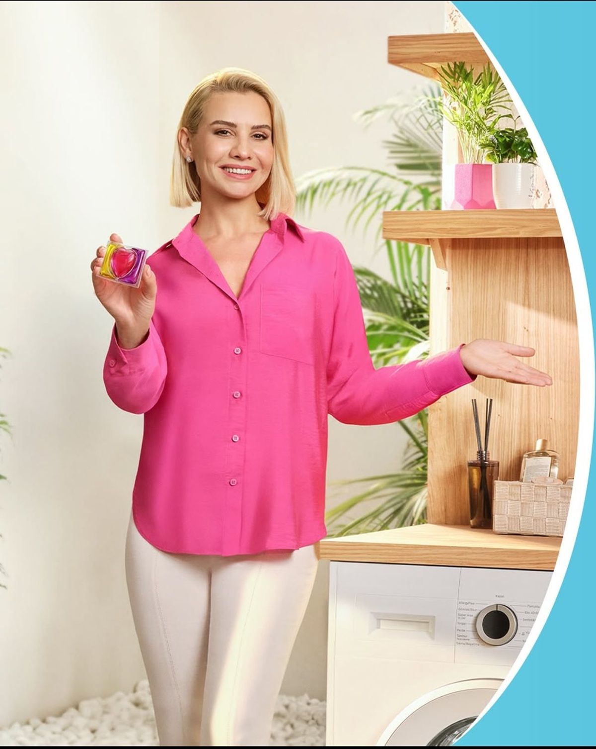 Peros Pratik Matik Çamaşır Deterjanı Kapsülü - Tableti 52 Adet Siyahlar (2PK*26)