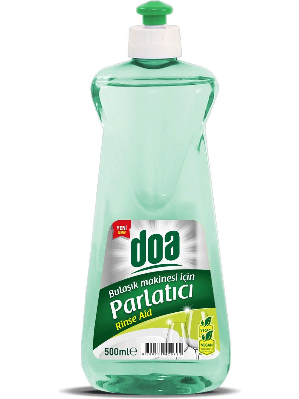 Doa Bulaşık Makinesi Parlatıcı 500 Ml Vegan x 3 Adet