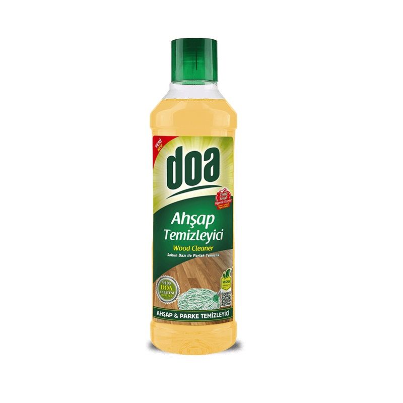 Doa Ahşap Ve Parke Temizleyici 1 Lt x 2 Adet