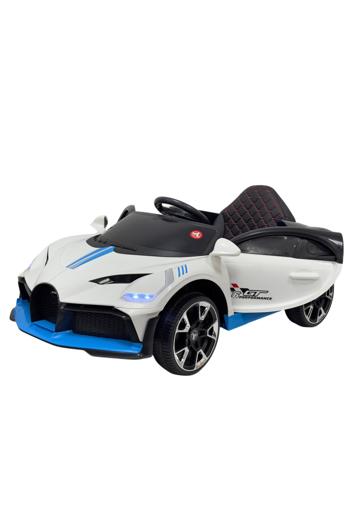 BUGATTİ 12 Volt Uzaktan Kumandalı Akülü Araba HIZLI MOTOR GT
