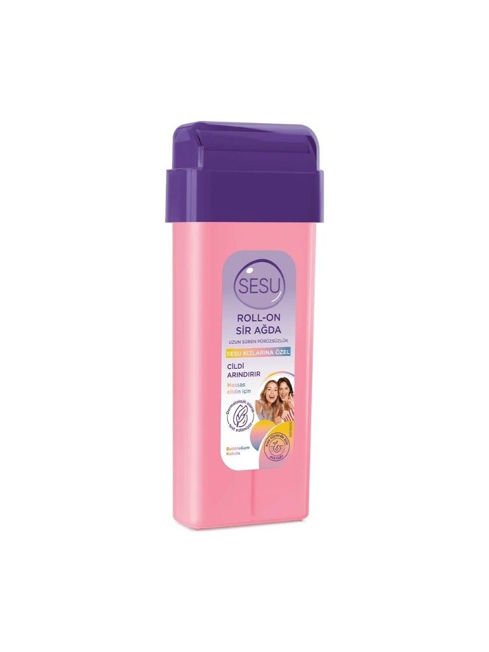 Sesu Roll On Sir Ağda Hassas Cilt Kızlara Özel 100 Ml x 3 Adet