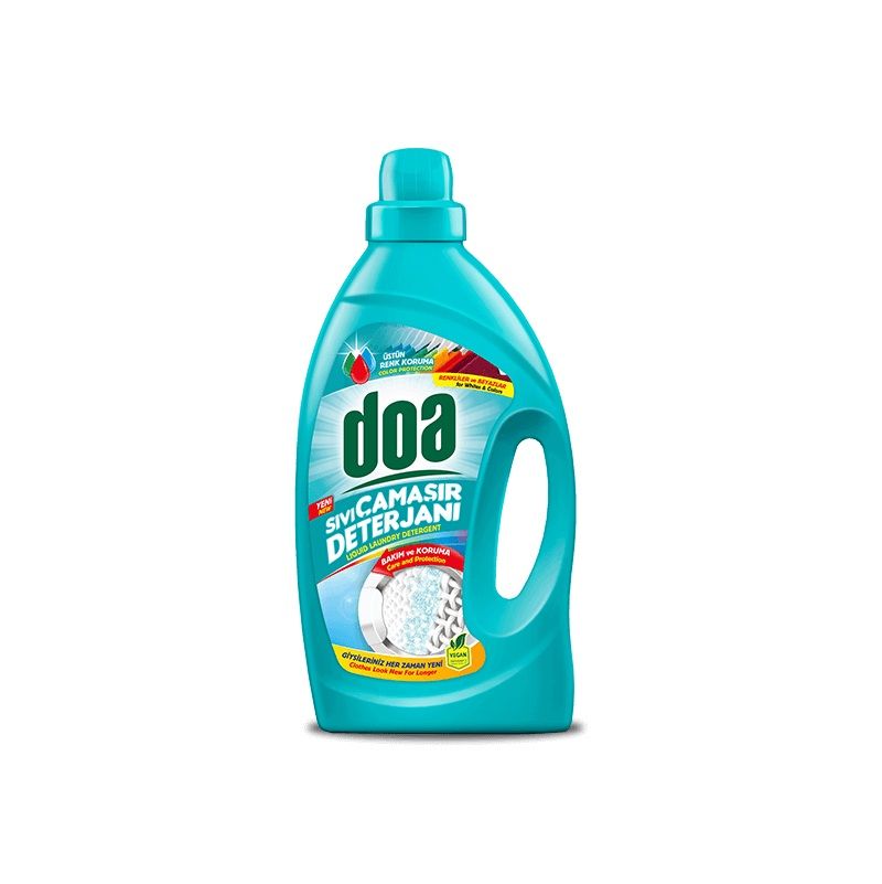 Doa Sıvı Çamaşır Deterjanı Renkliler Ve Beyazlar Bakım Ve Koruma 3 X 2700 Ml