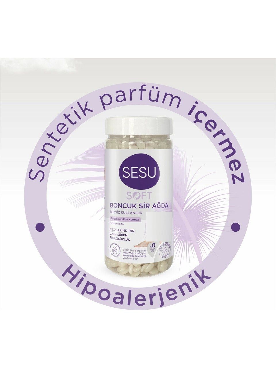 Sesu Boncuk Sir Ağda Soft 250 Gr x 3 Adet