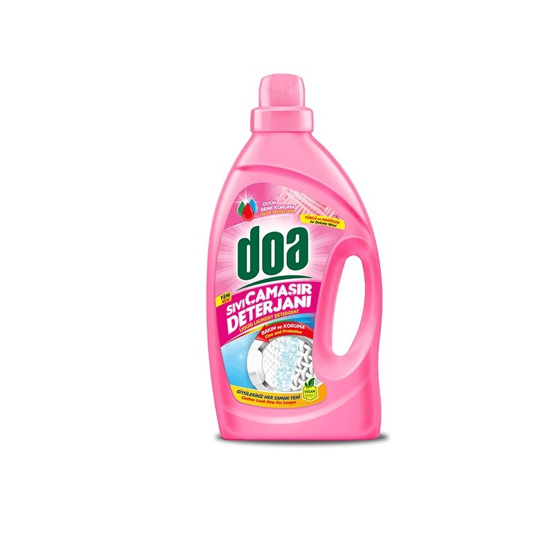 Doa Sıvı Çamaşır Deterjanı Yünlü Ve Narinler 3 X 2700 Ml