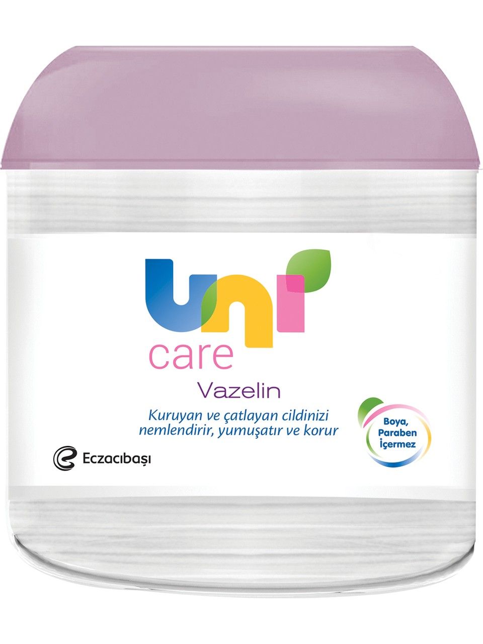 Uni Baby Vazelin Yoğun Nemlendirici Bebek Vücut Bakım Kremi 100 Ml x 5 Adet