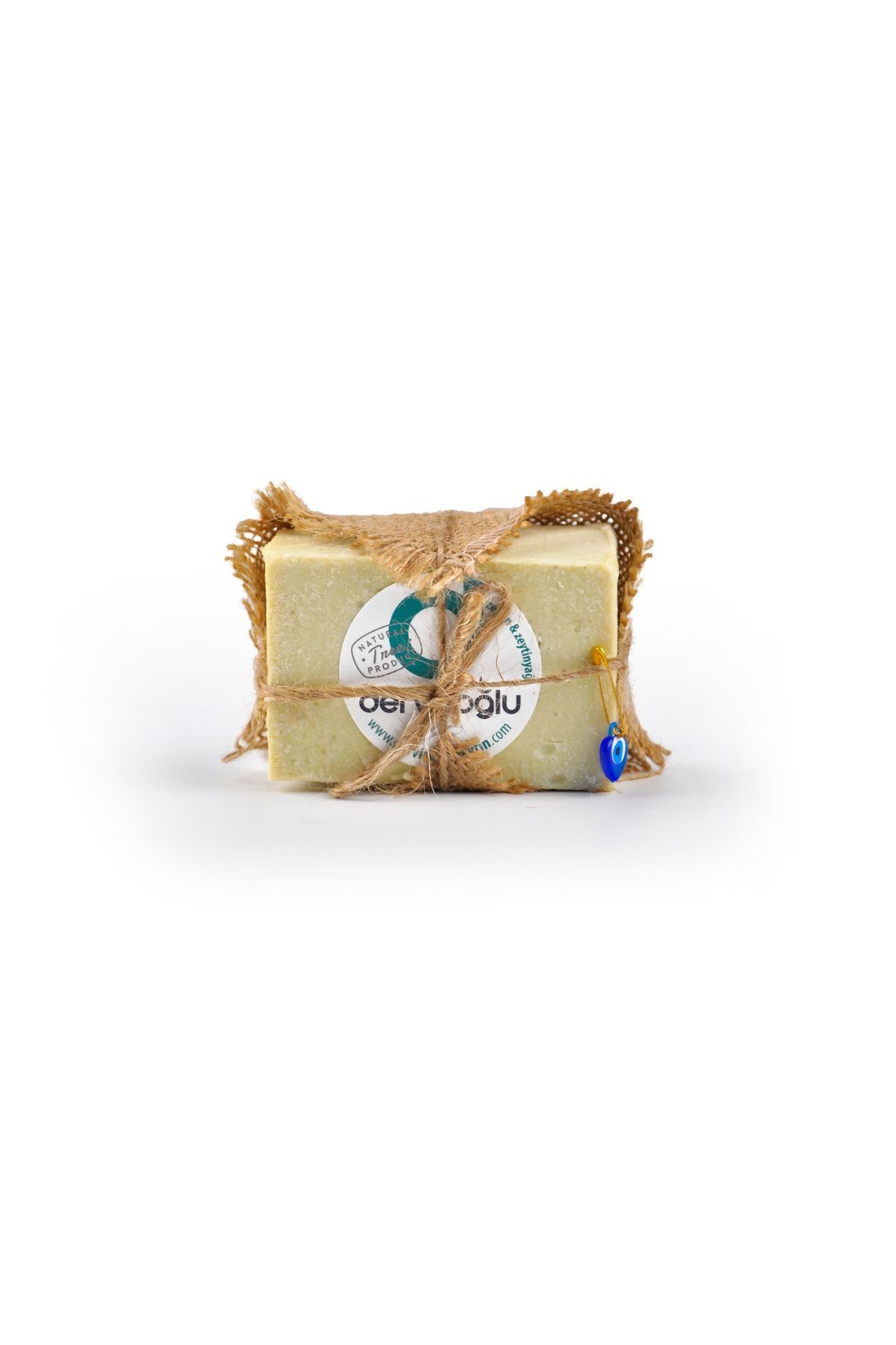 Zeytinyağlı Doğal Katı Sabun 100 gr