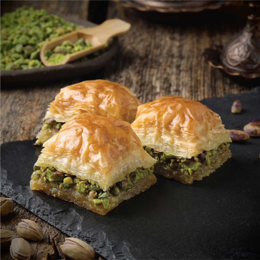 Özel Kare Baklava - 1 Kg