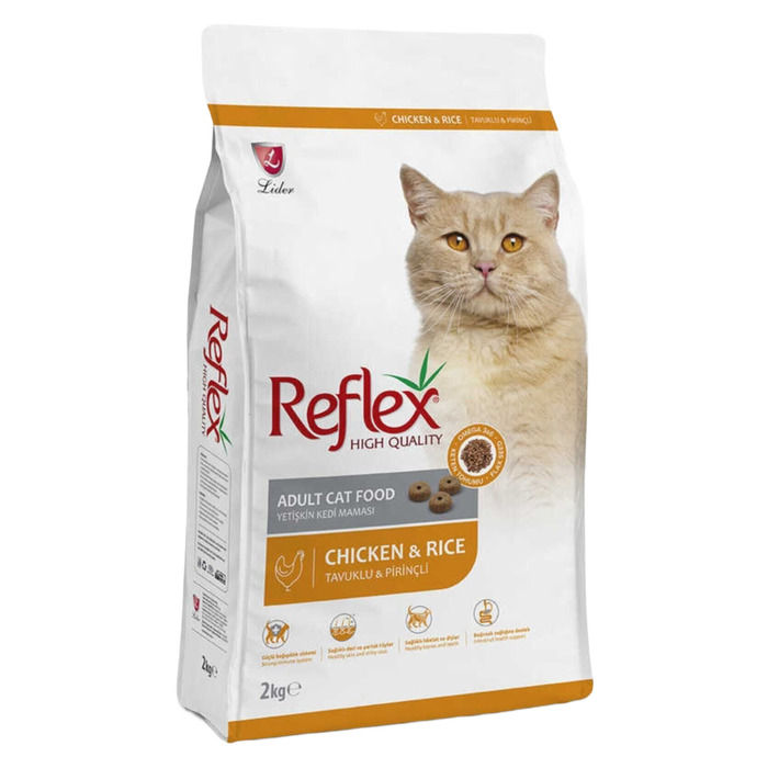 Reflex Tavuklu Yetişkin Kedi Maması 2 KG