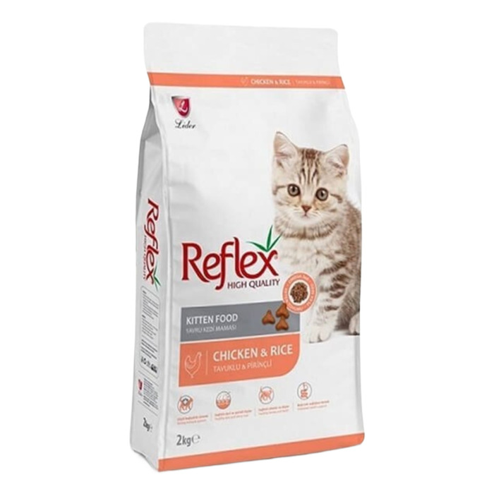 Reflex Kitten Tavuklu Yavru Kedi Maması 2 KG