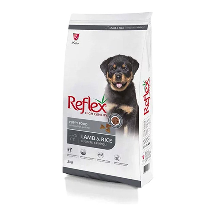 Kuzu Etli Ve Pirinçli Yavru Köpek Maması 3 Kg