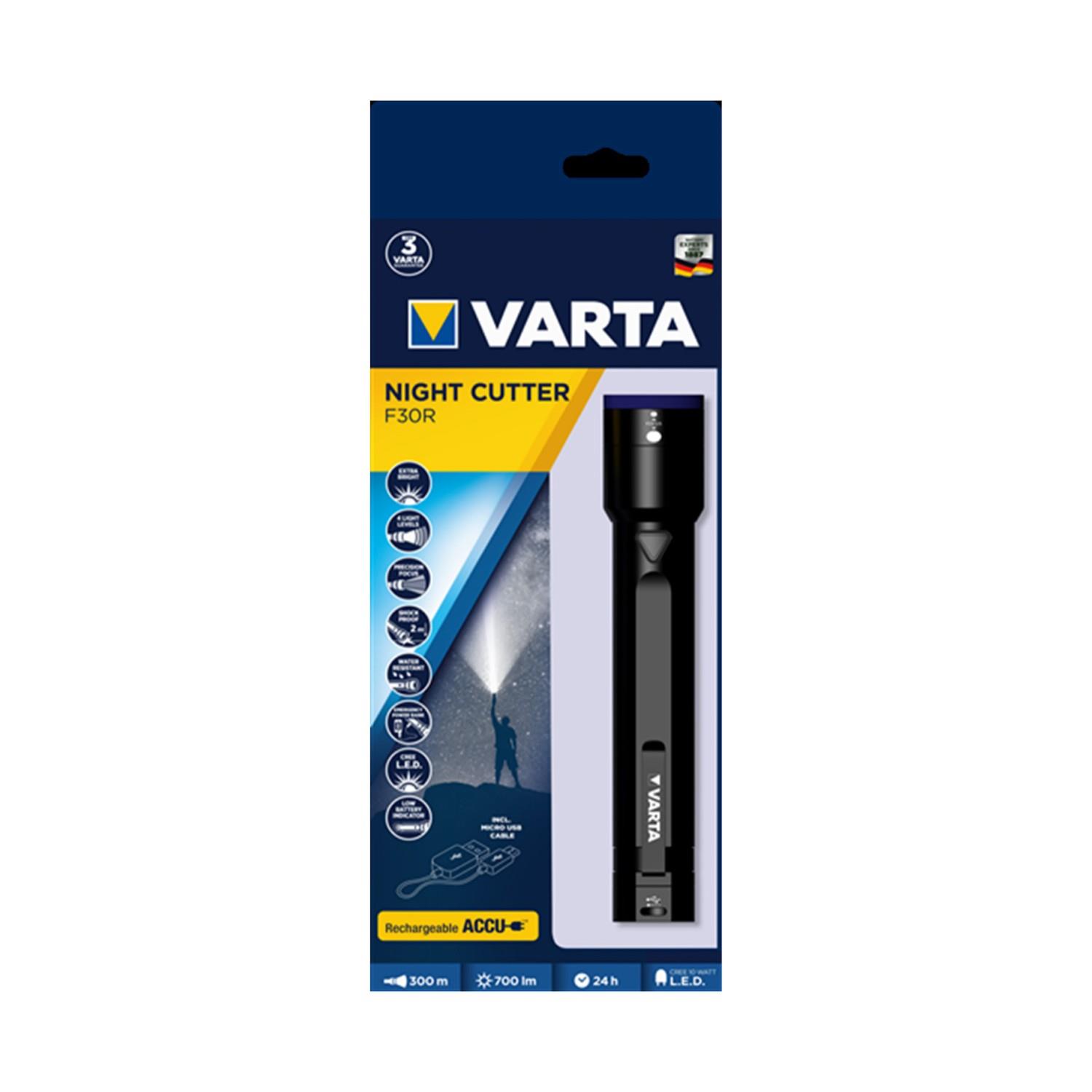 VARTA NIGHT CUTTER F30R EL FENERİ