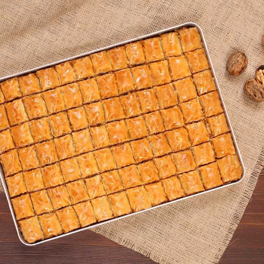 Mini Cevizli Baklava- 1 Kg