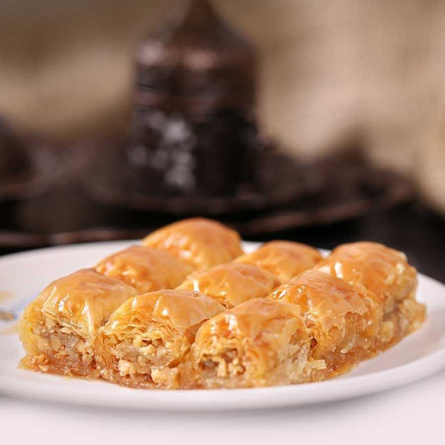 Mini Cevizli Baklava- 1 Kg