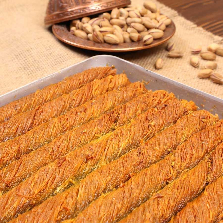 Fıstıklı Burma Kadayıf- 1 Kg