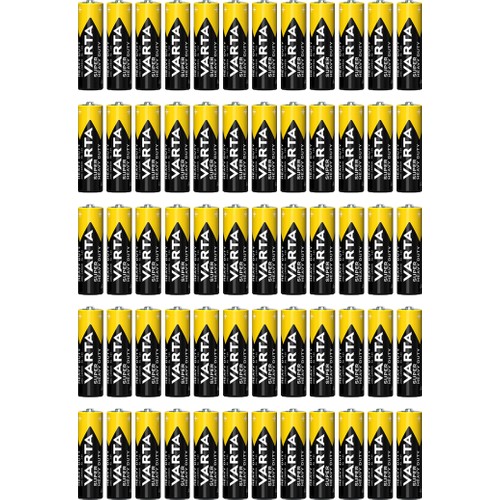Varta Super Heavy Duty AA Özel Pil Paketi 60lı