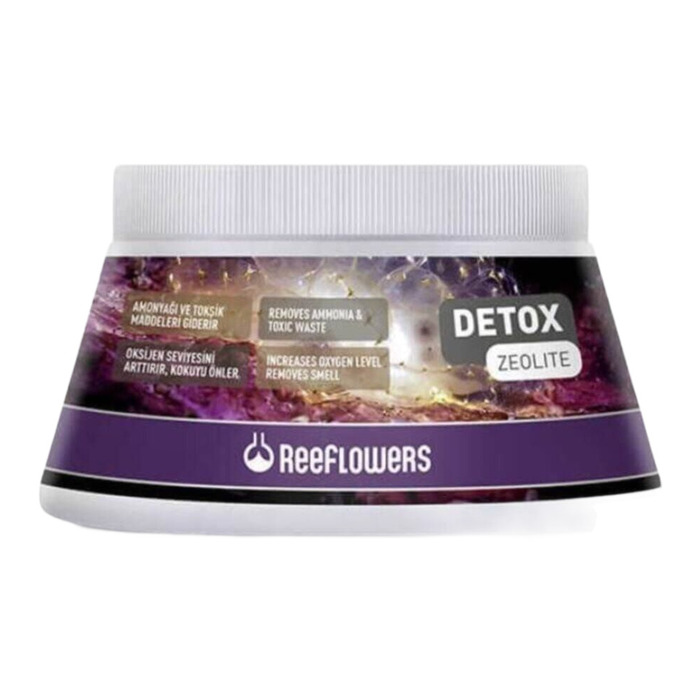 Detox-zeolite Akvaryum Amonyak Giderici 500 Ml