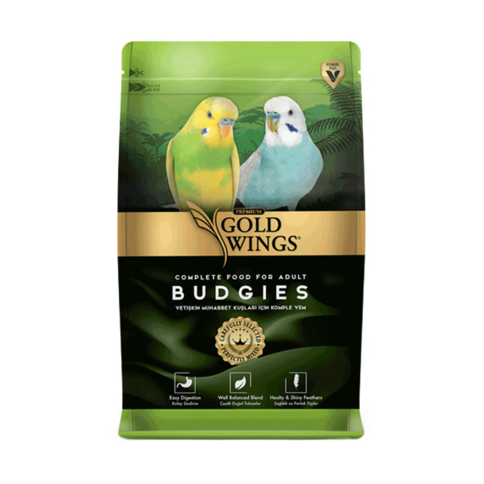 Premium Meyveli Muhabbet Kuşu Yemi 1 KG