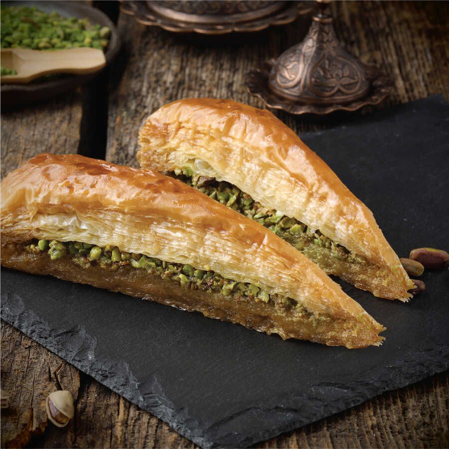 Havuç Dilim Baklava - 1 Kg
