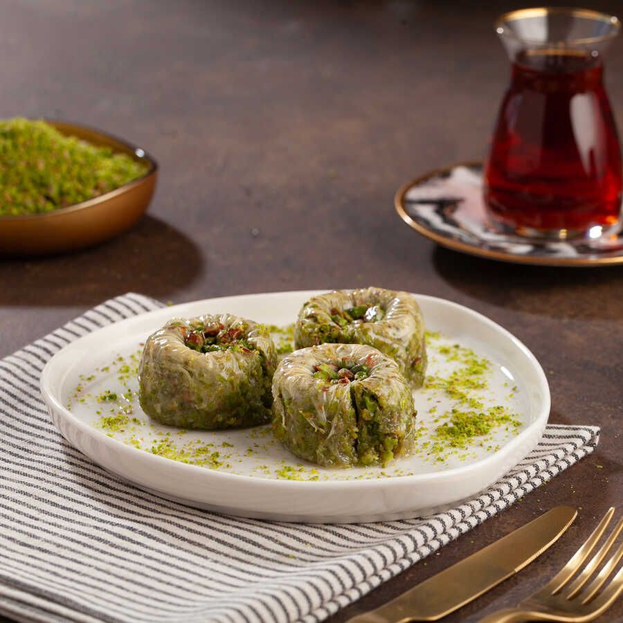 Fıstıklı Bülbül Yuvası - 1 Kg