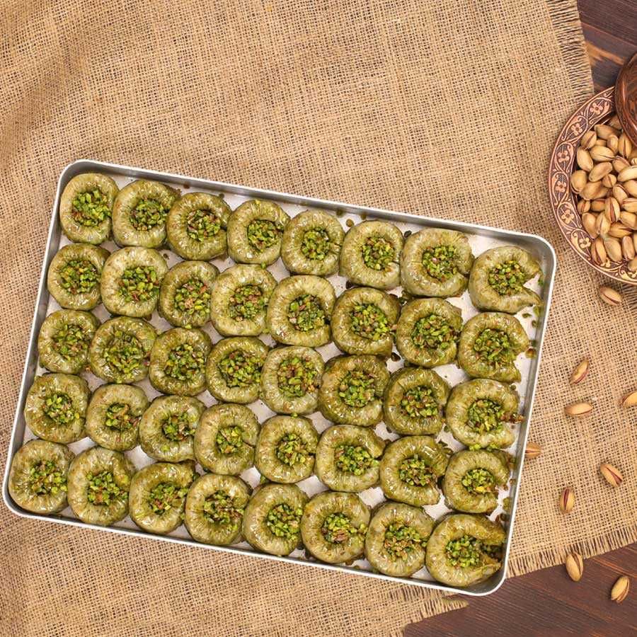 Fıstıklı Bülbül Yuvası - 1 Kg