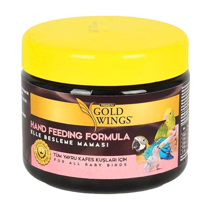 Gold Wings Premium Elle Besleme Şırınga Maması 300gr