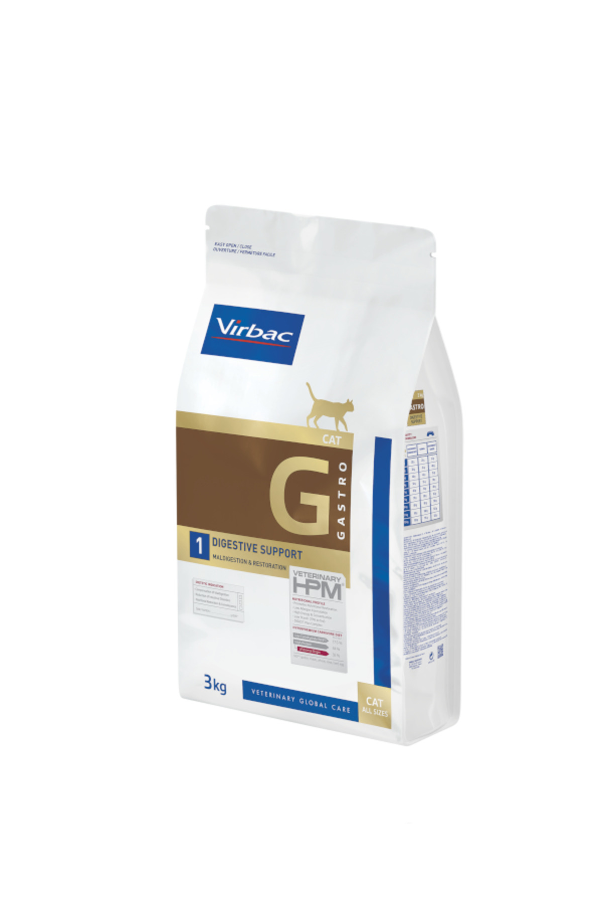 Digestive Support Cat Food Gastro (G1) Kedi Kuru Maması 3 kg
