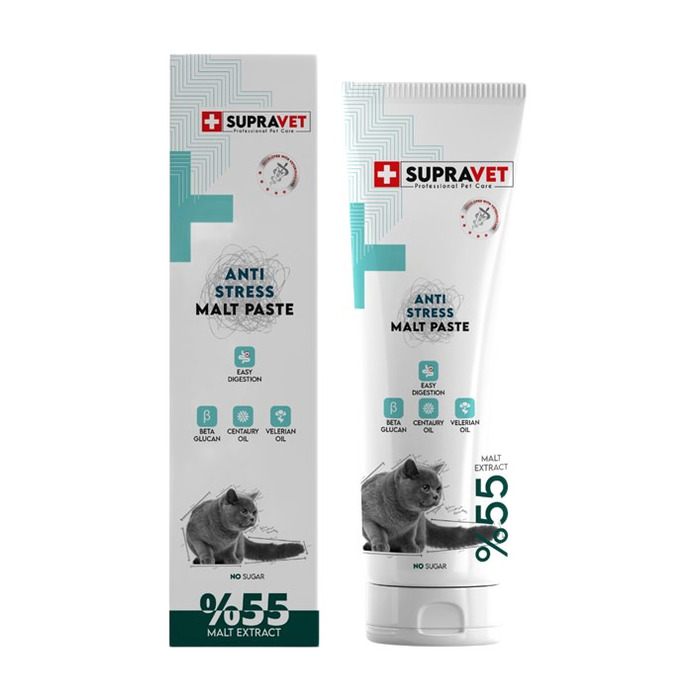 Anti Stress Paste Sakinleştirici Kedi Macunu 100 Gr