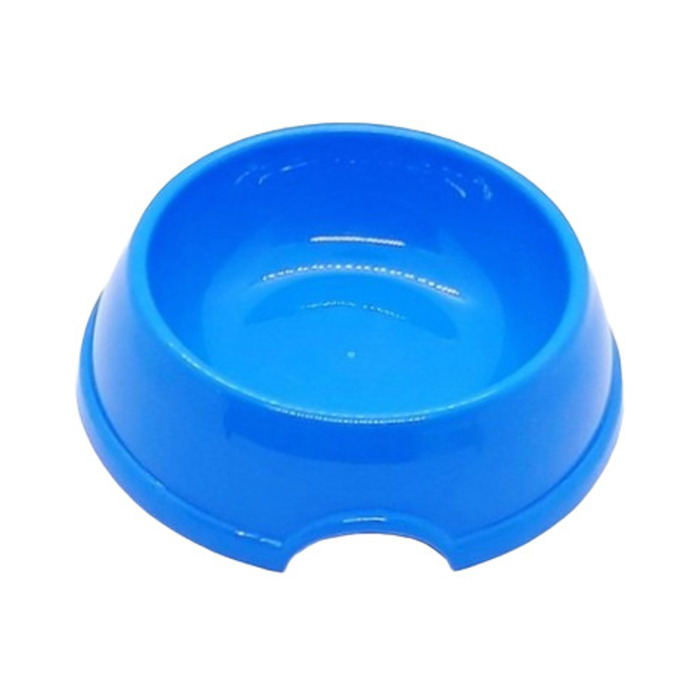 Kedi ve Köpek Mama Kabı Tekli (17 Cm)