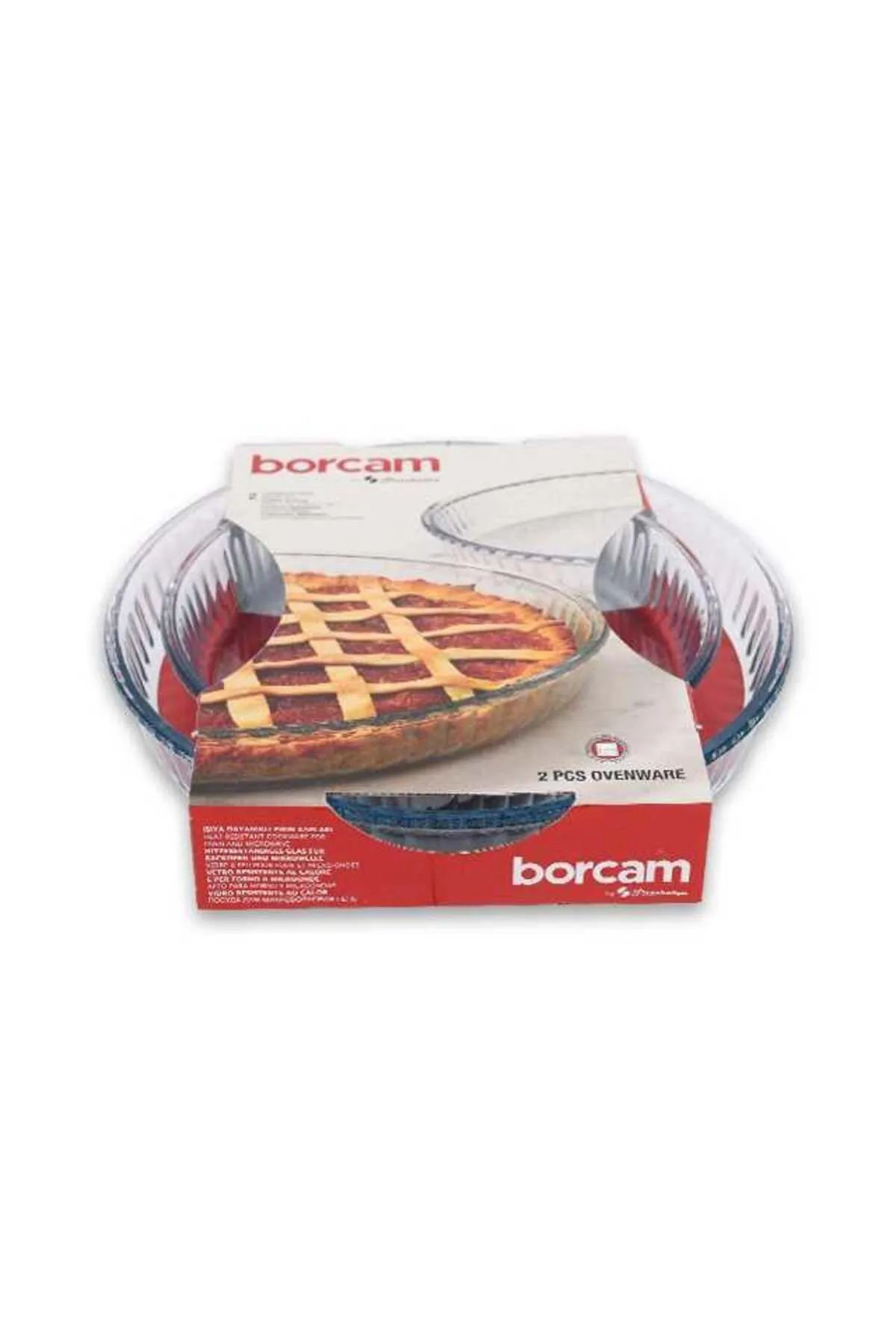 159022 2li Yuvarlak Borcam