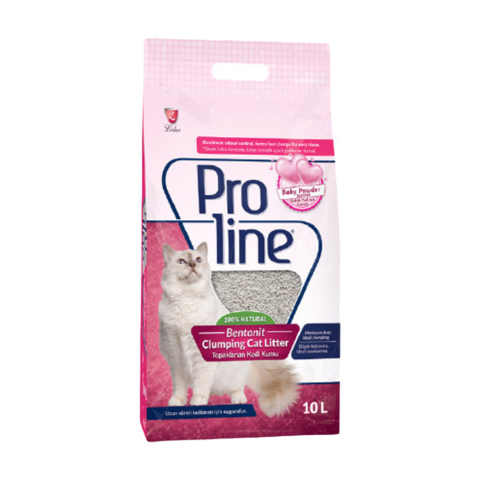 Kedi Kumu Bebek Pudrası Kokulu 10 LT