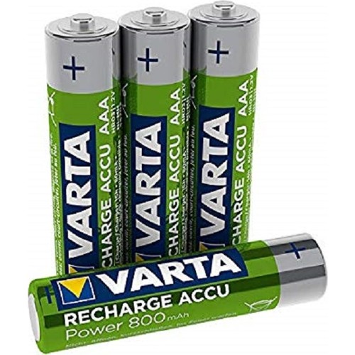 Varta Şarjlı Kalem Pil 8 Adet AAA 800 mAH