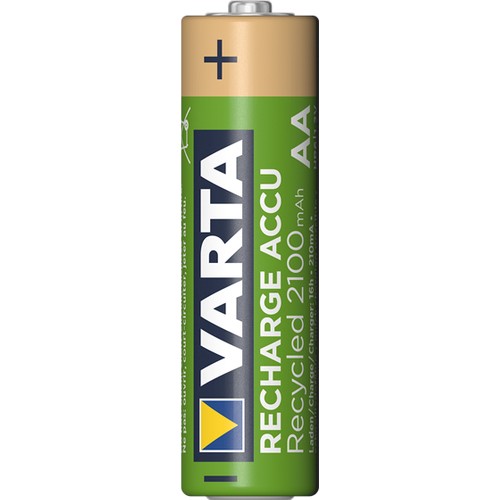 Varta Recharge Accu Recycled Aa 2100 mAh Şarjlı Kalem Pil 4lü
